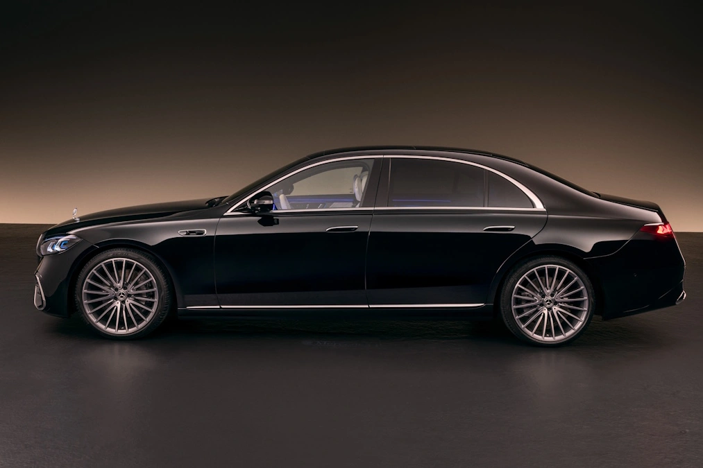 Mercedes klasy S po liftingu