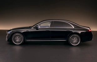 Mercedes klasy S po liftingu