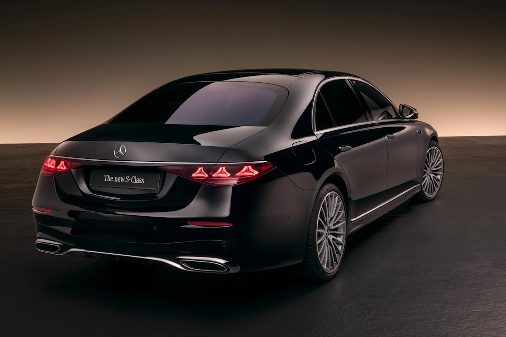 Mercedes klasy S po liftingu