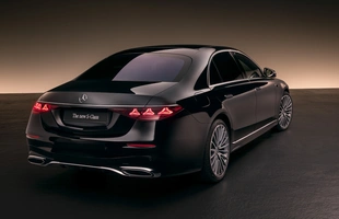 Mercedes klasy S po liftingu
