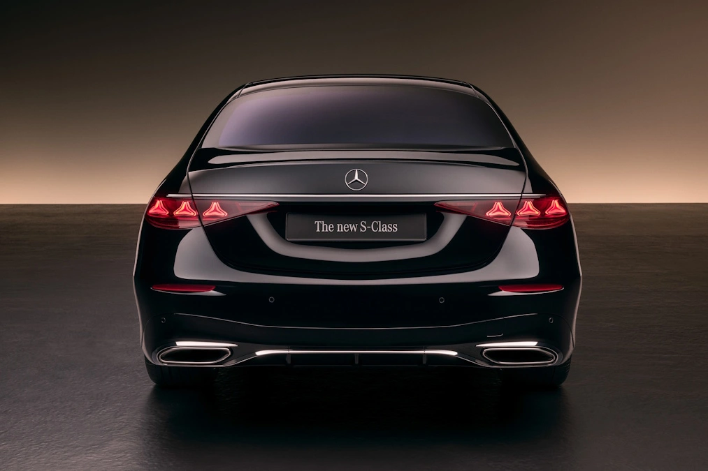 Mercedes klasy S po liftingu