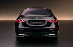 Mercedes klasy S po liftingu