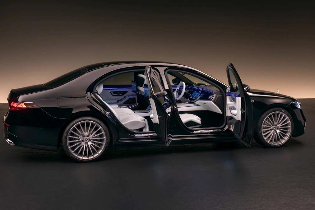 Mercedes klasy S po liftingu