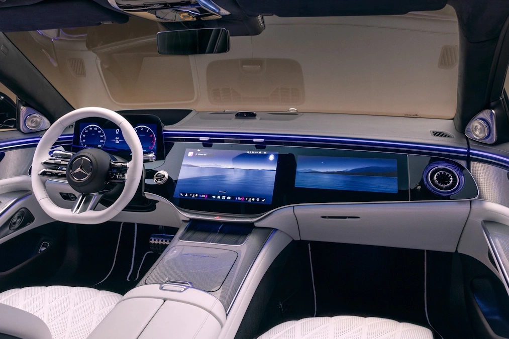 Mercedes klasy S po liftingu