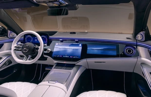 Mercedes klasy S po liftingu