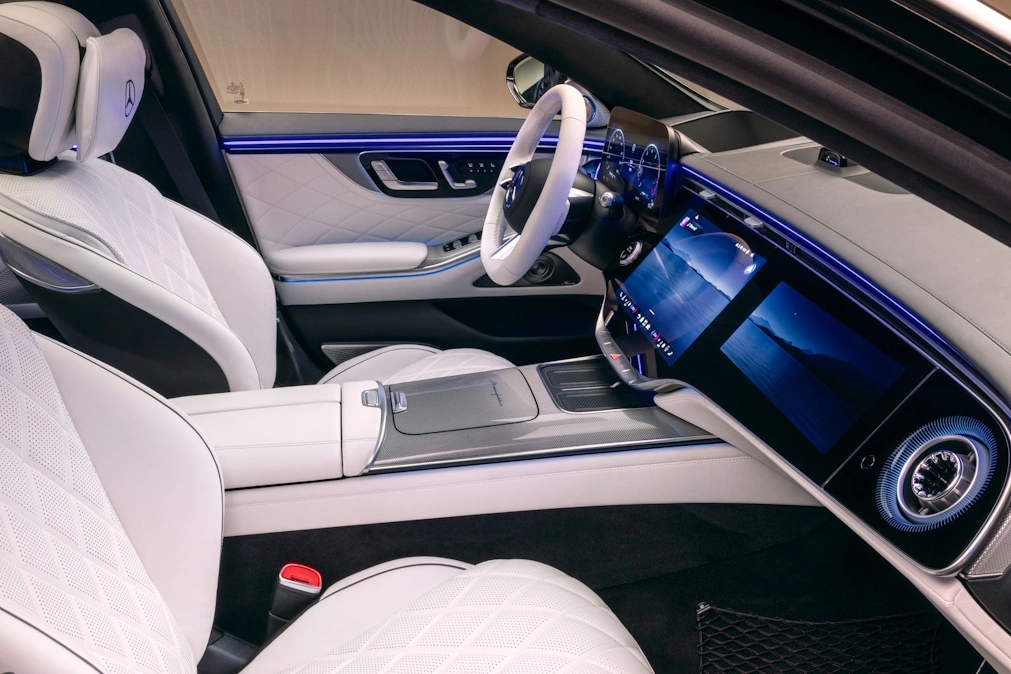 Mercedes klasy S po liftingu