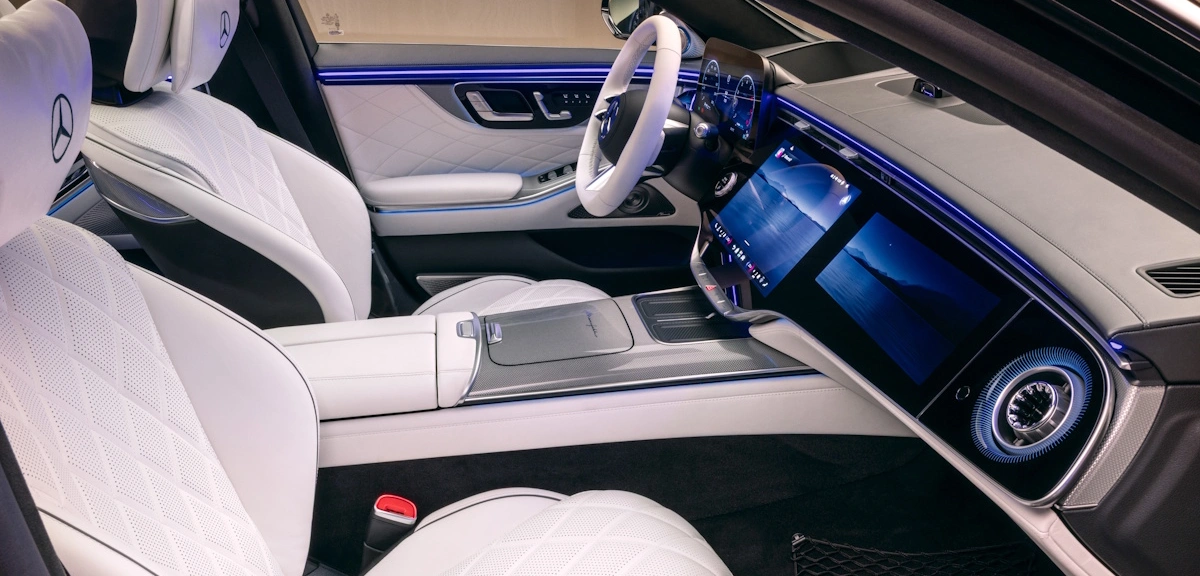 Mercedes klasy S po liftingu