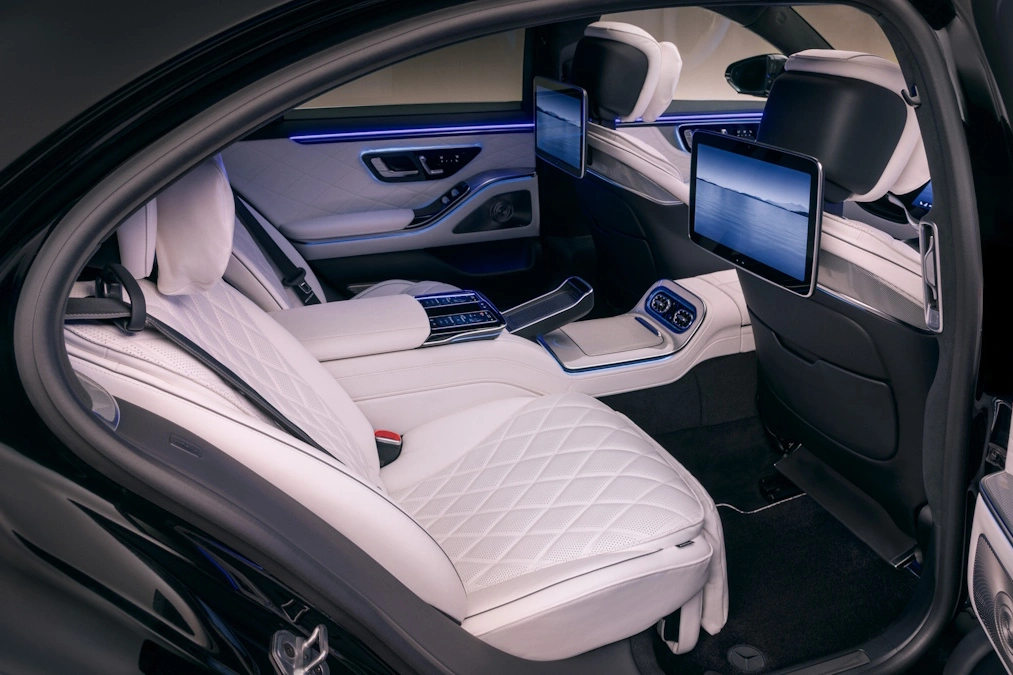 Mercedes klasy S po liftingu