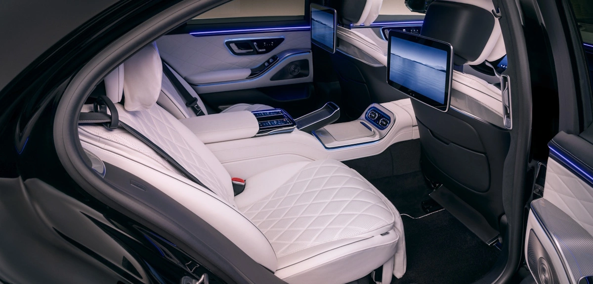 Mercedes klasy S po liftingu