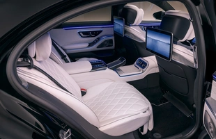 Mercedes klasy S po liftingu