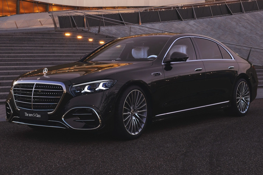 Mercedes klasy S po liftingu