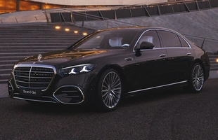 Mercedes klasy S po liftingu