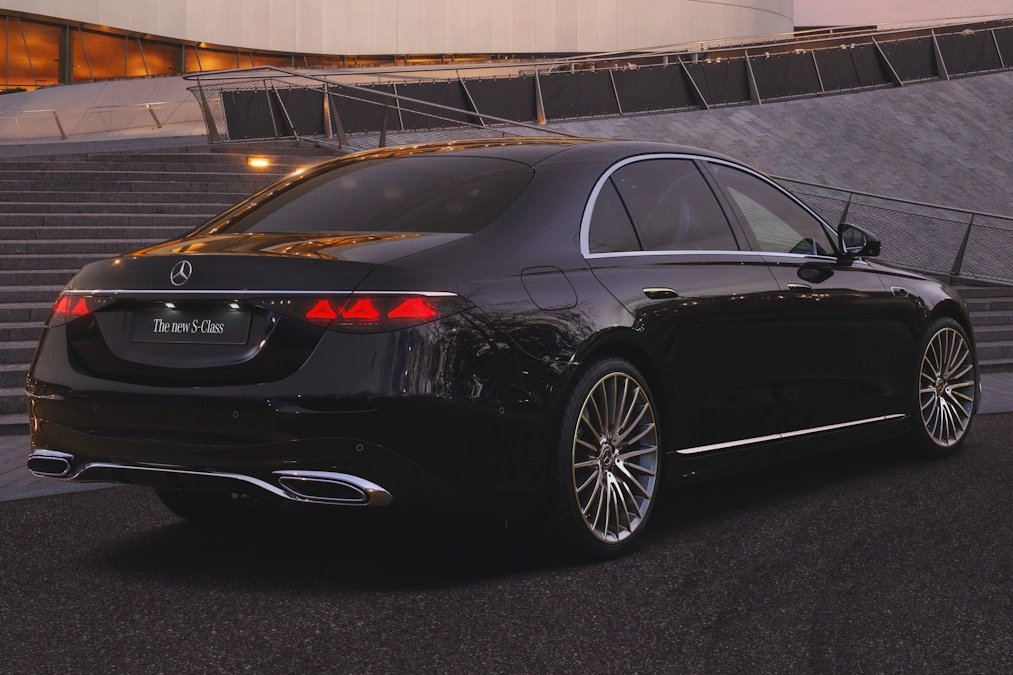 Mercedes klasy S po liftingu
