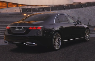 Mercedes klasy S po liftingu