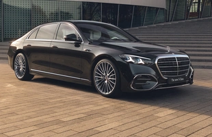 Mercedes klasy S po liftingu