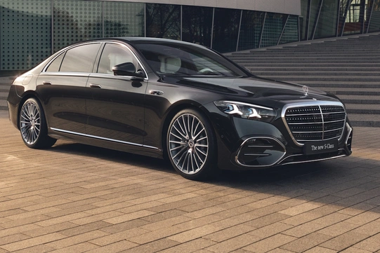Mercedes klasy S po liftingu