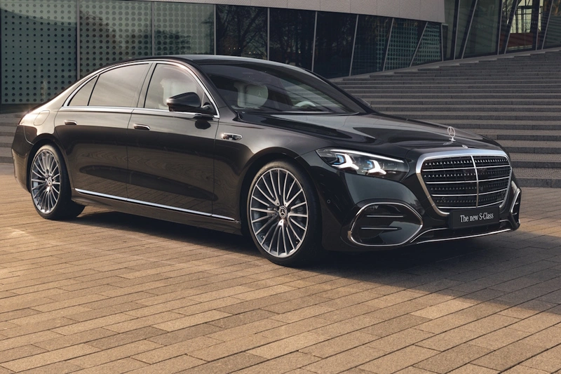Mercedes klasy S po liftingu