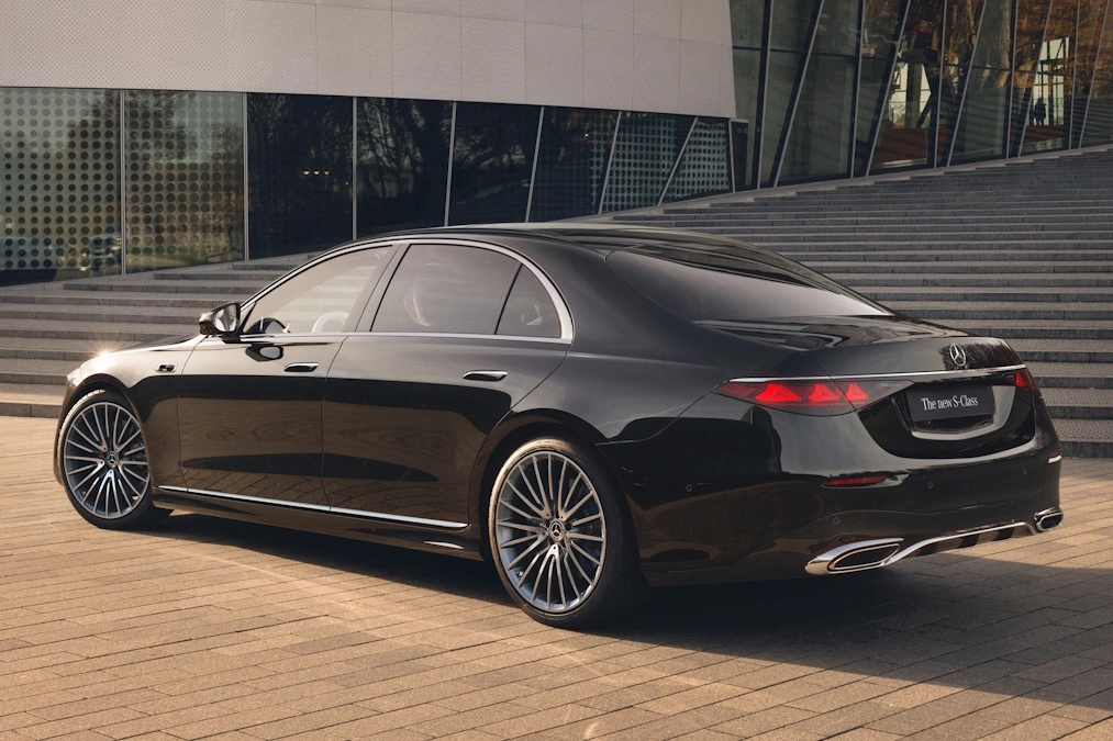 Mercedes klasy S po liftingu