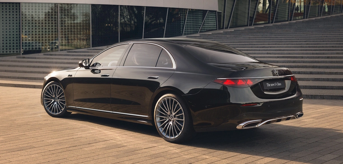 Mercedes klasy S po liftingu
