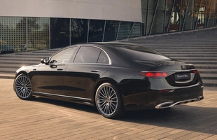 Mercedes klasy S po liftingu