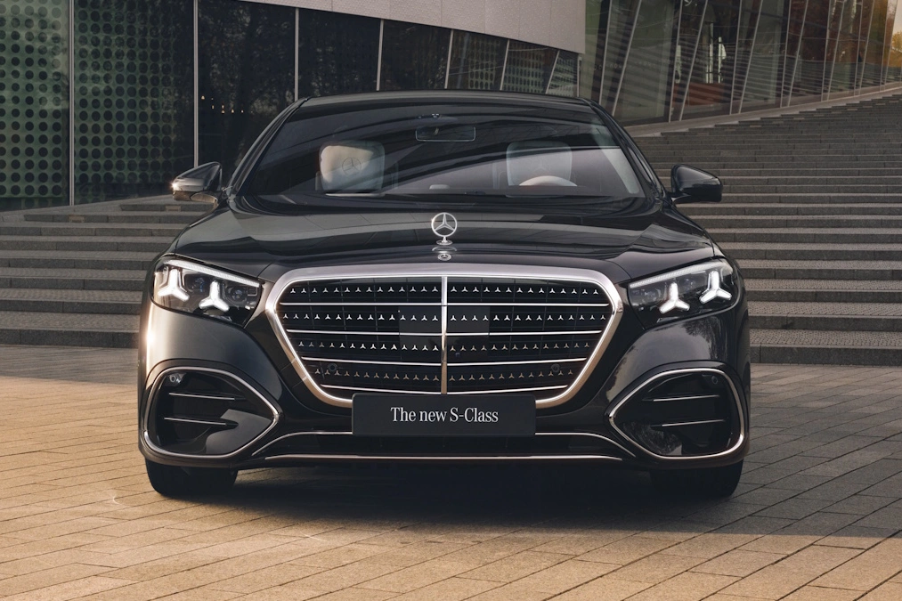 Mercedes klasy S po liftingu