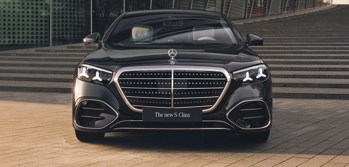 Mercedes klasy S po liftingu