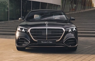 Mercedes klasy S po liftingu
