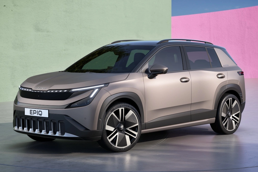 Skoda Epiq na pierwszych zdjęciach