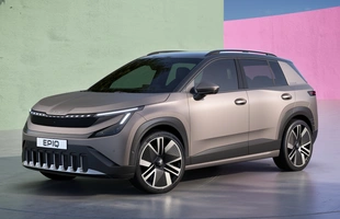 Skoda Epiq na pierwszych zdjęciach
