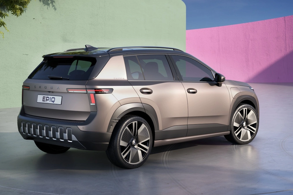 Skoda Epiq na pierwszych zdjęciach