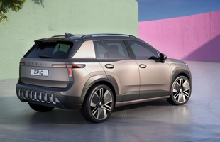 Skoda Epiq na pierwszych zdjęciach