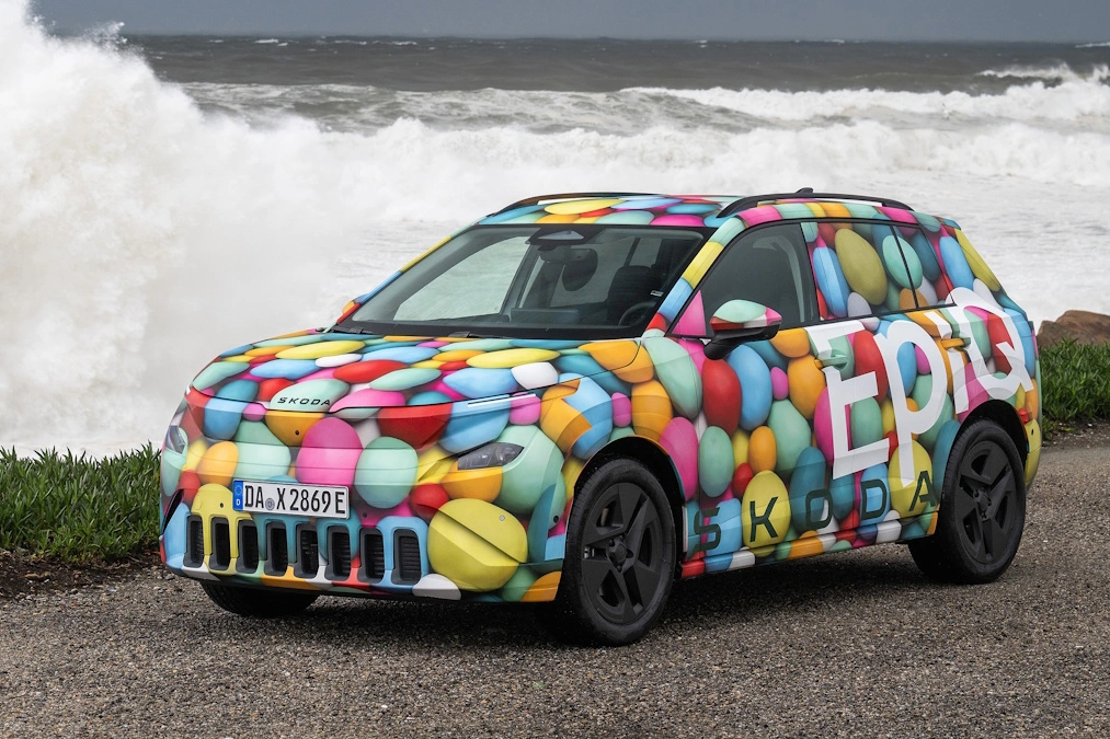 Skoda Epiq na pierwszych zdjęciach