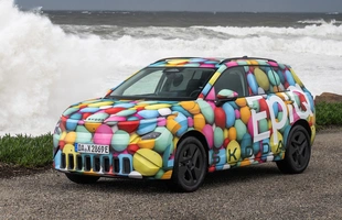 Skoda Epiq na pierwszych zdjęciach