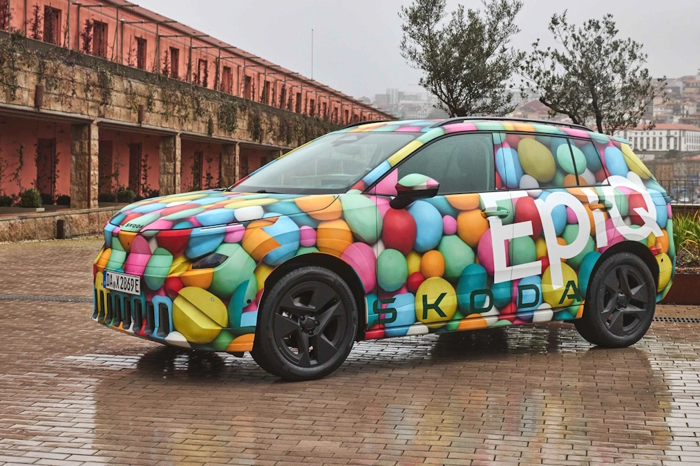Skoda Epiq na pierwszych zdjęciach