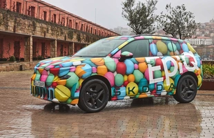Skoda Epiq na pierwszych zdjęciach