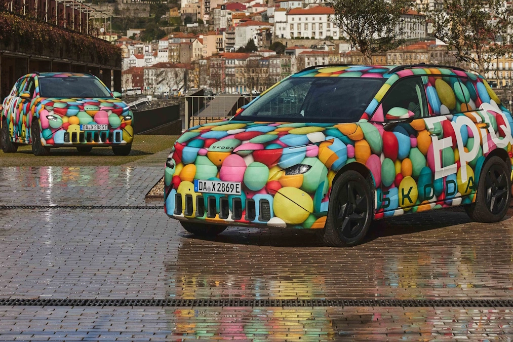 Skoda Epiq na pierwszych zdjęciach