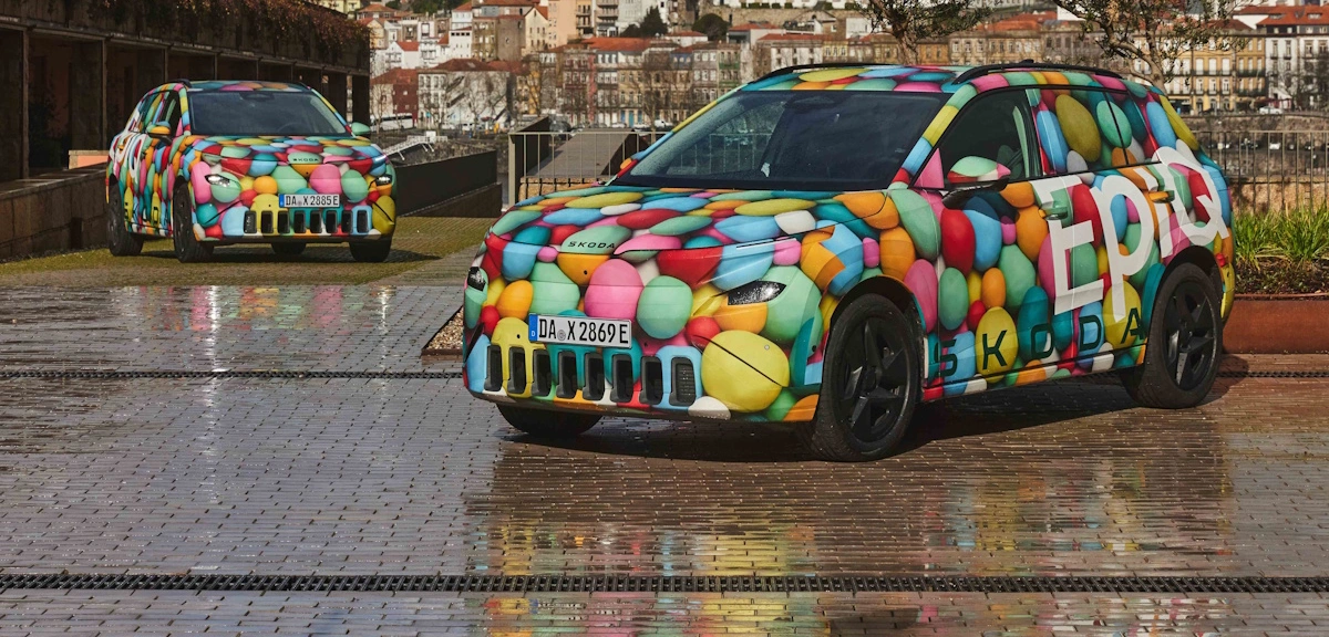 Skoda Epiq na pierwszych zdjęciach