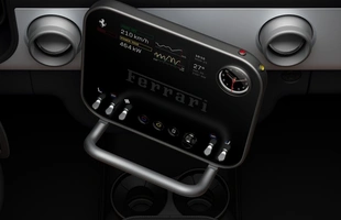 Ferrari Luce. Pierwszy elektryczny model