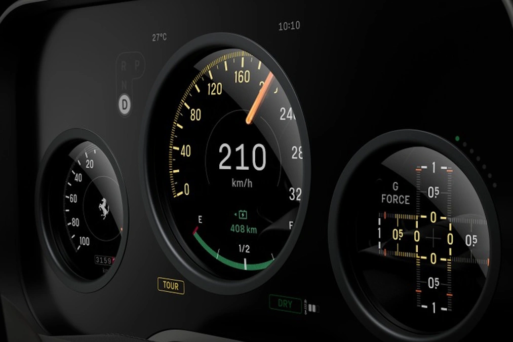 Ferrari Luce. Pierwszy elektryczny model