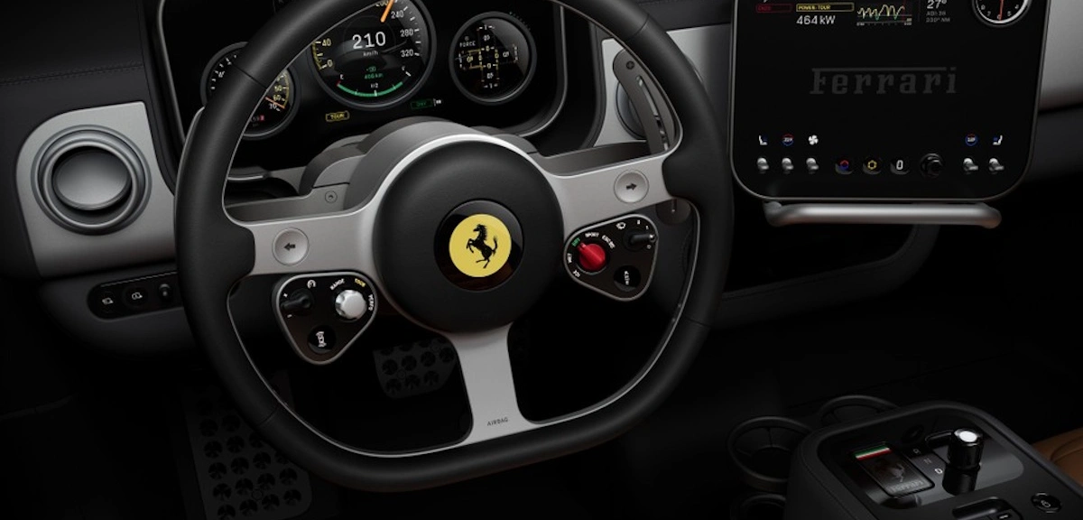 Ferrari Luce. Pierwszy elektryczny model