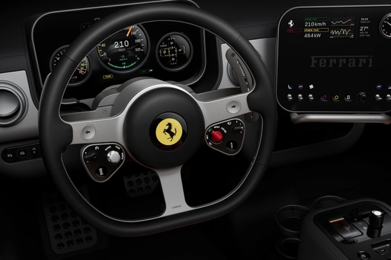 Ferrari Luce. Pierwszy elektryczny model