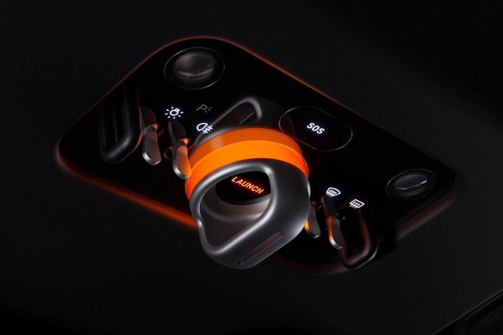 Ferrari Luce. Pierwszy elektryczny model