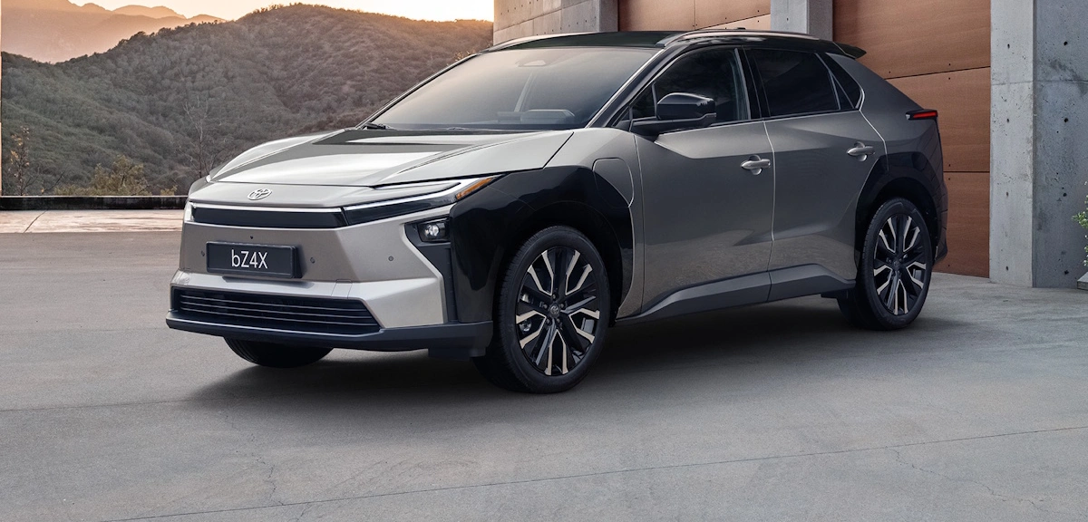 Toyota bZ4X z niższą ceną