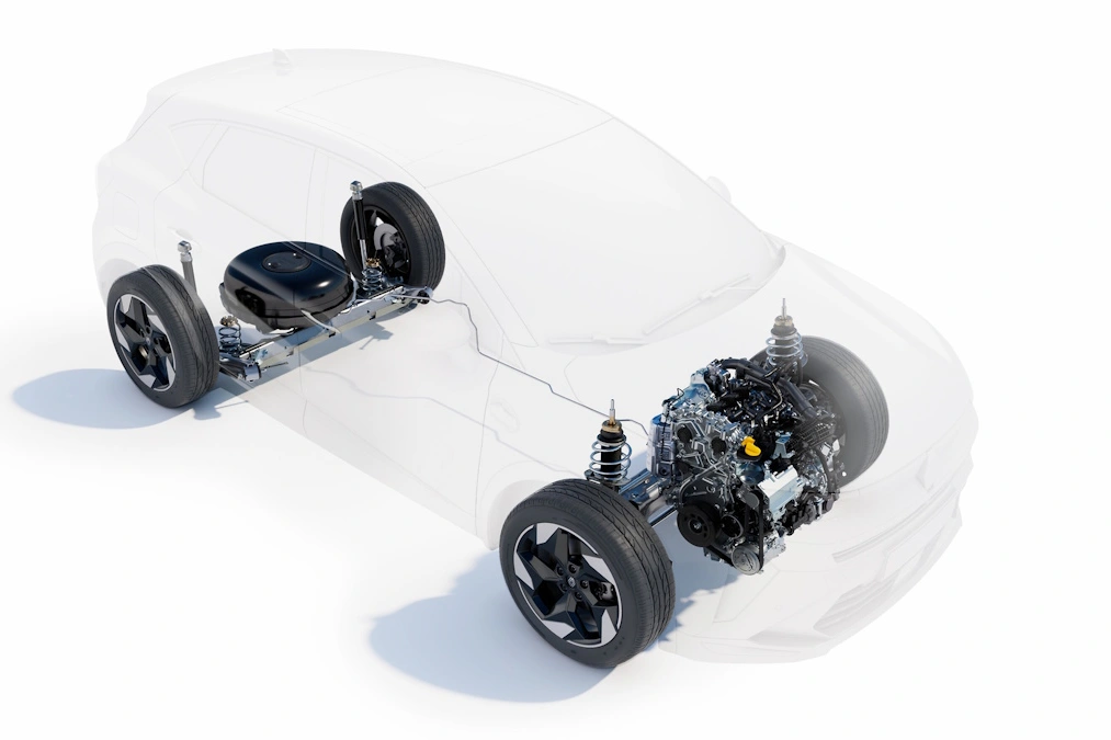 Renault Captur z LPG ma teraz więcej mocy