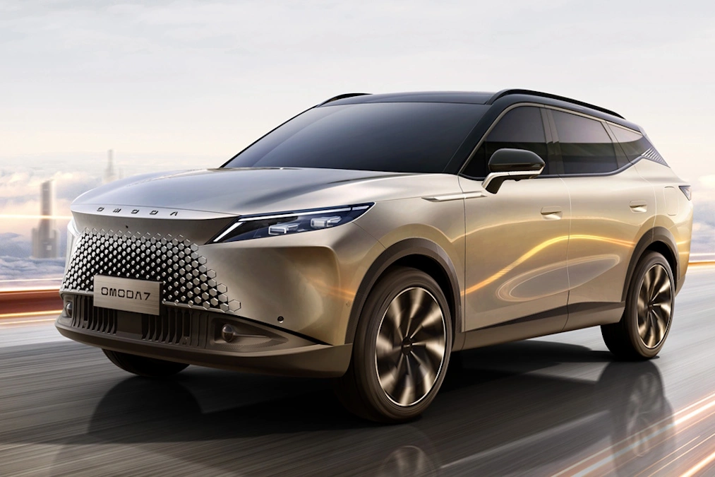 Omoda 7. Nowość wkrótce w Polsce