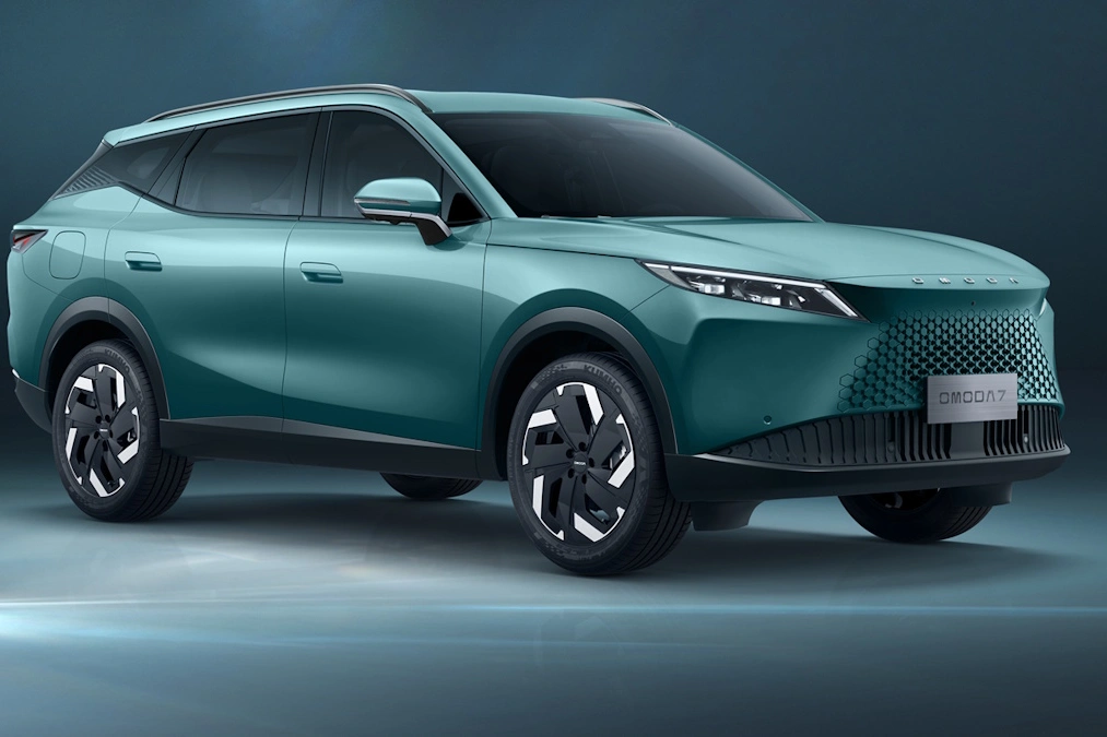 Omoda 7. Nowość wkrótce w Polsce