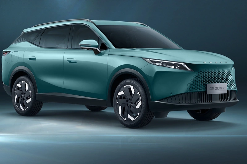 Omoda 7. Nowość wkrótce w Polsce