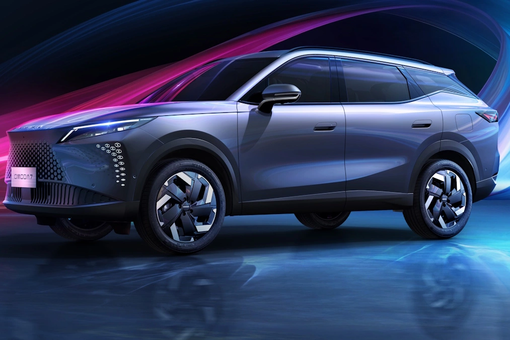 Omoda 7. Nowość wkrótce w Polsce