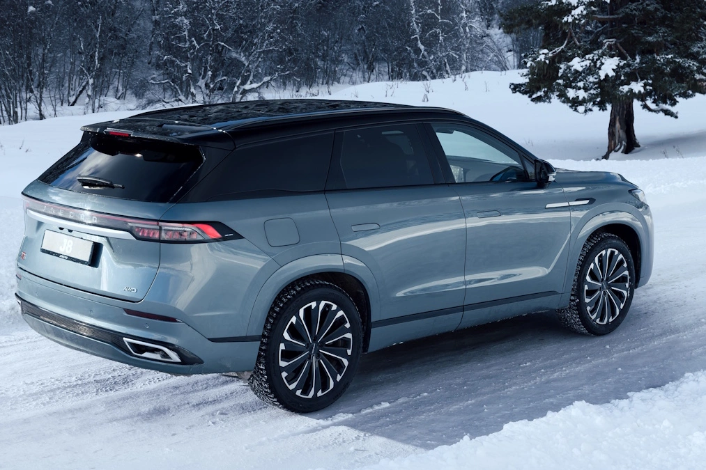 Jaecoo 8. Nowy model wkrótce w Polsce