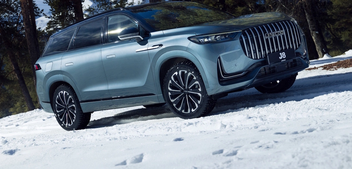 Jaecoo 8. Nowy model wkrótce w Polsce